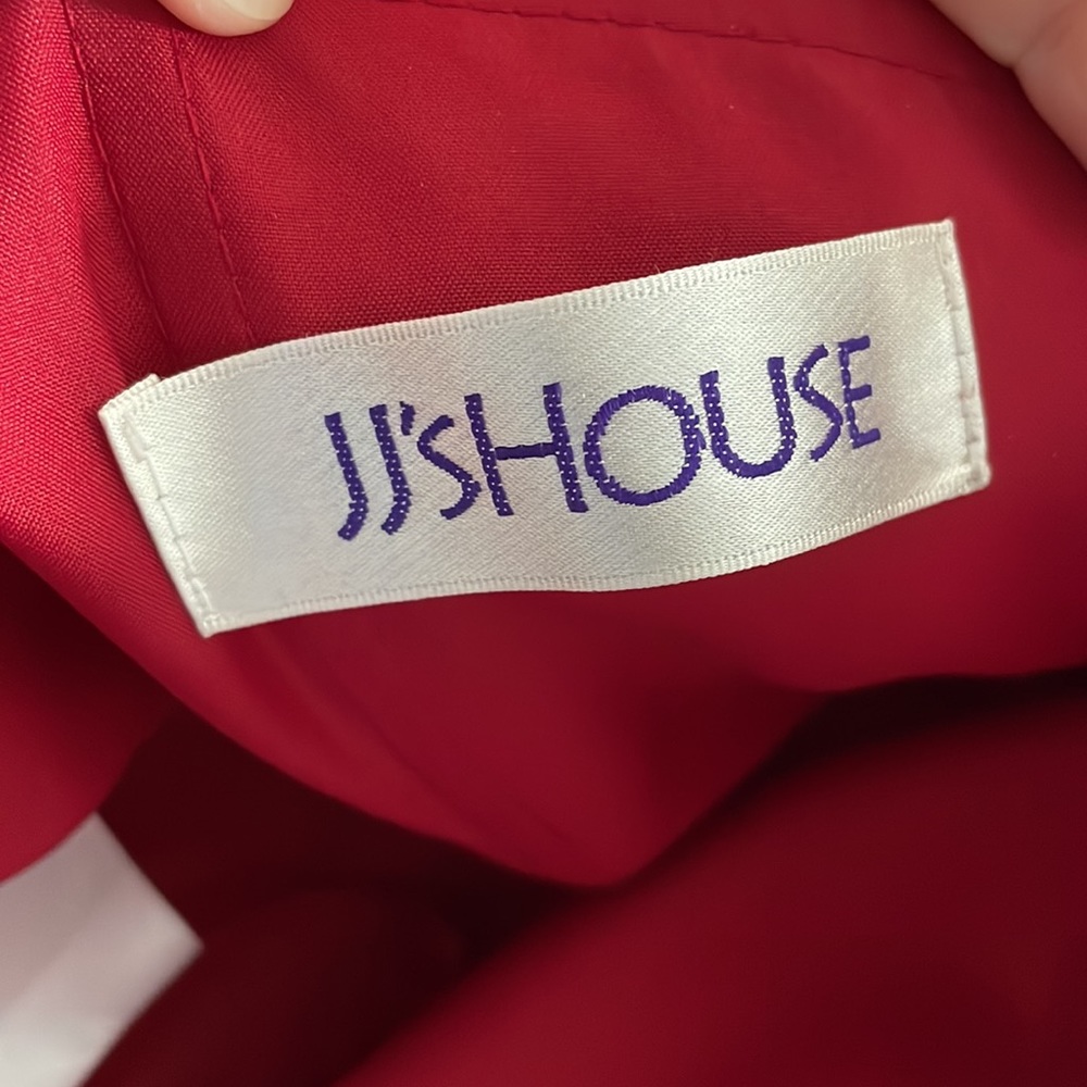 Red Formal Dress - Picture 4 of 4